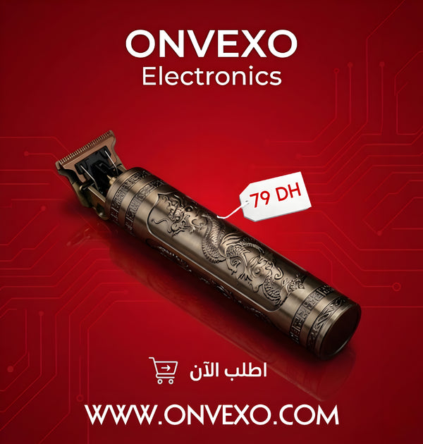 T9 Vintage Professional Trimmer – Precision Hair & Beard Clipper